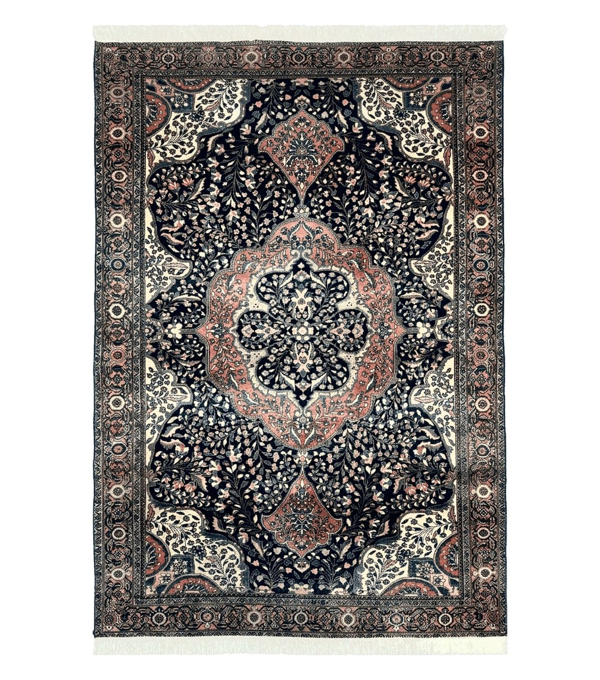 Antique Persian Sarouk Farahan Rug 4x7, Collectible Persian Carpet - Jewel Rugs