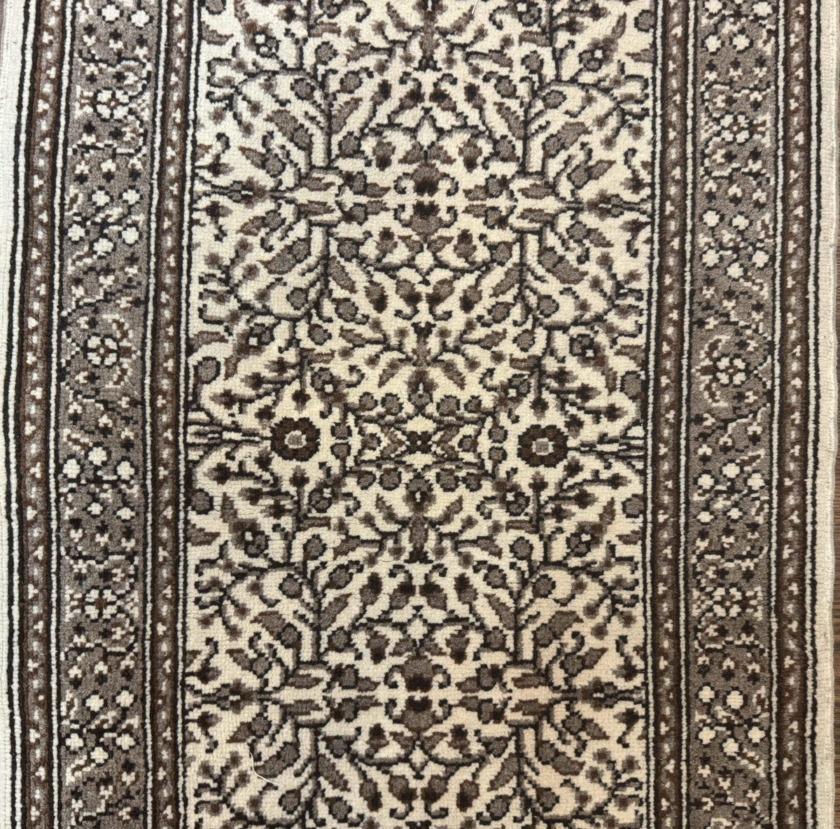 Small Turkish Kayseri Rug 2x3, Allover Pattern - Jewel Rugs, view 5
