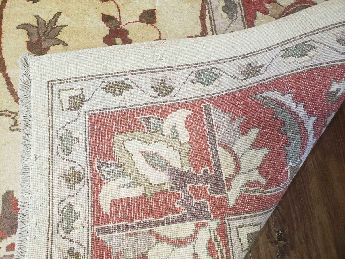 9' X 12' One-Of-A-Kind William Pak Peshawar Hand-knotted Wool Rug Nice - Jewel Rugs, view 11