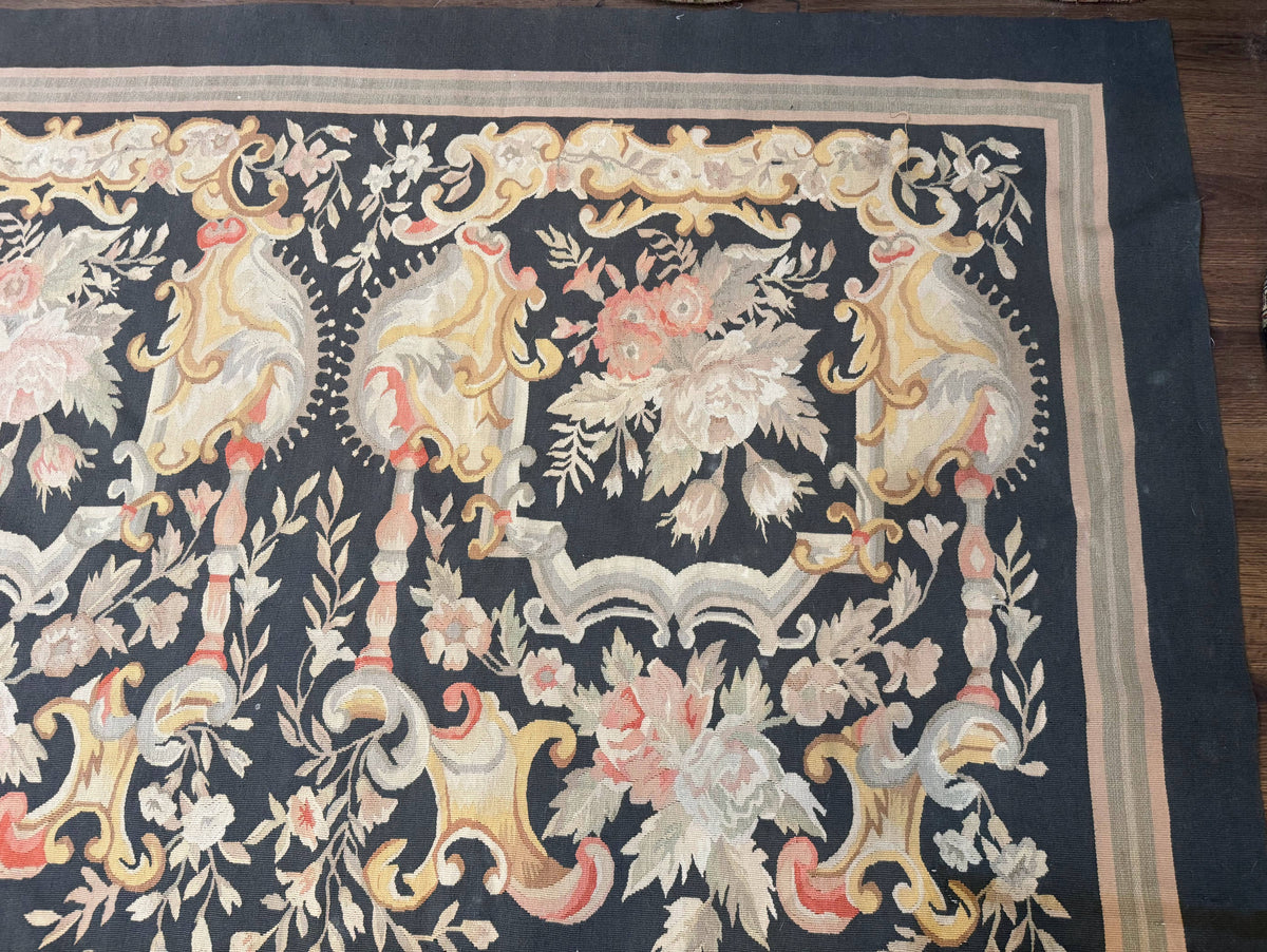 Palace Size Aubusson Rug 12x18 - Jewel Rugs, view 8