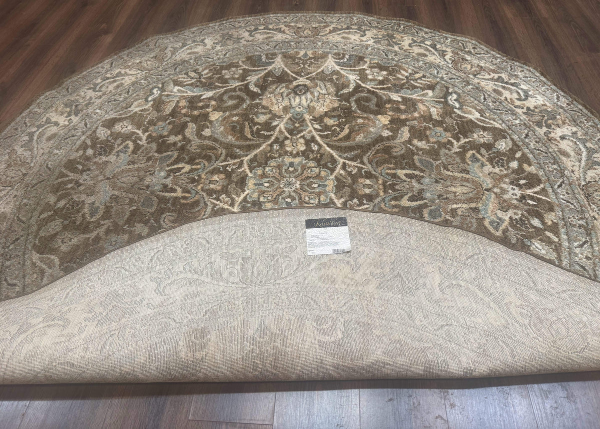 Round Karastan Rug 8x8 ft, Euphoria New Bridge Karastan Rug, Indo Mahal Design - Jewel Rugs, view 11