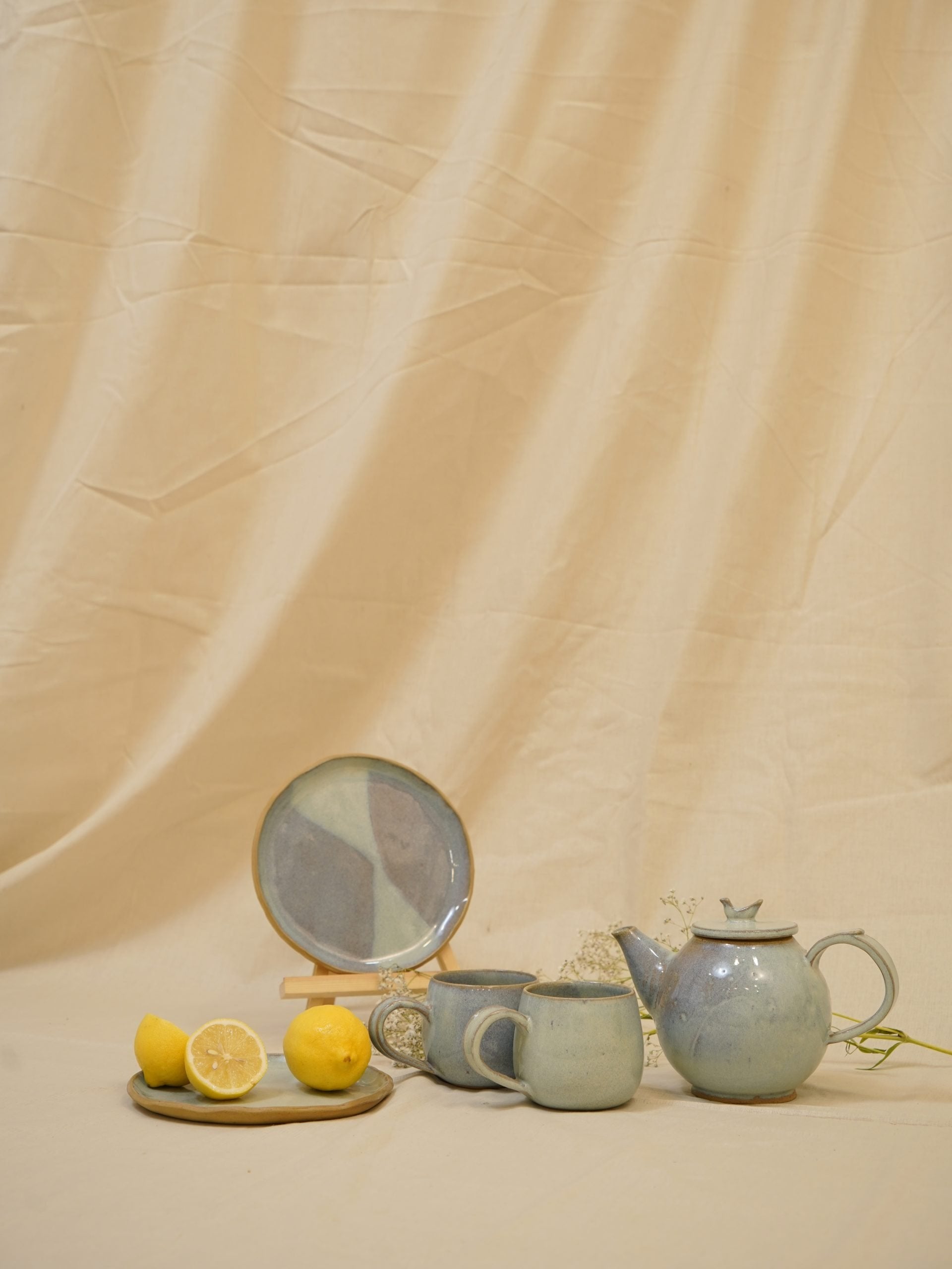 Teapot Set - Sky image 1