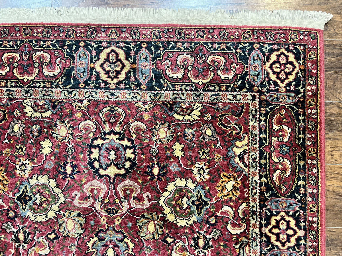 Karastan Rug 4x6, Williamsburg Herati #558, Wool Karastan Carpet, Vintage Karastan Persian Area Rug, Wool Pile - Jewel Rugs, view 8
