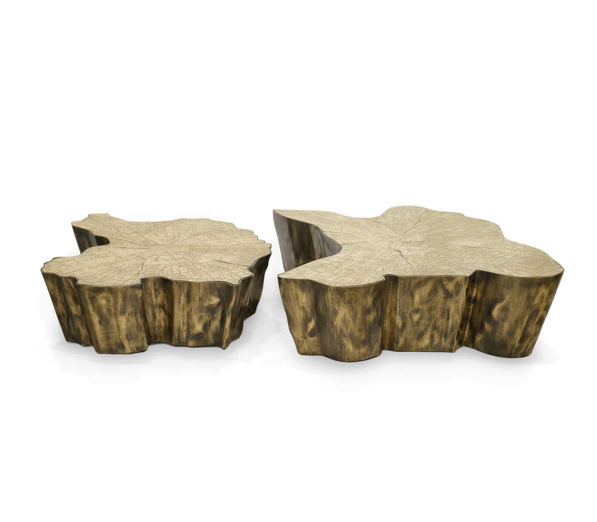 Eden Patina 2 Set Center Table by Boca do Lobo – view 3