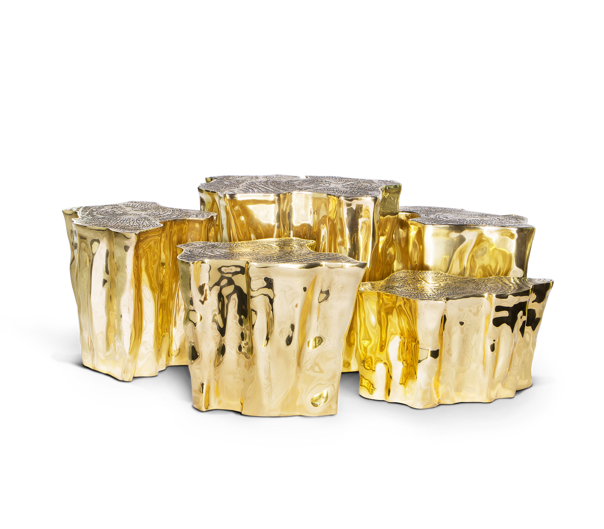 Eden Series Small Set Center Table by Boca do Lobo