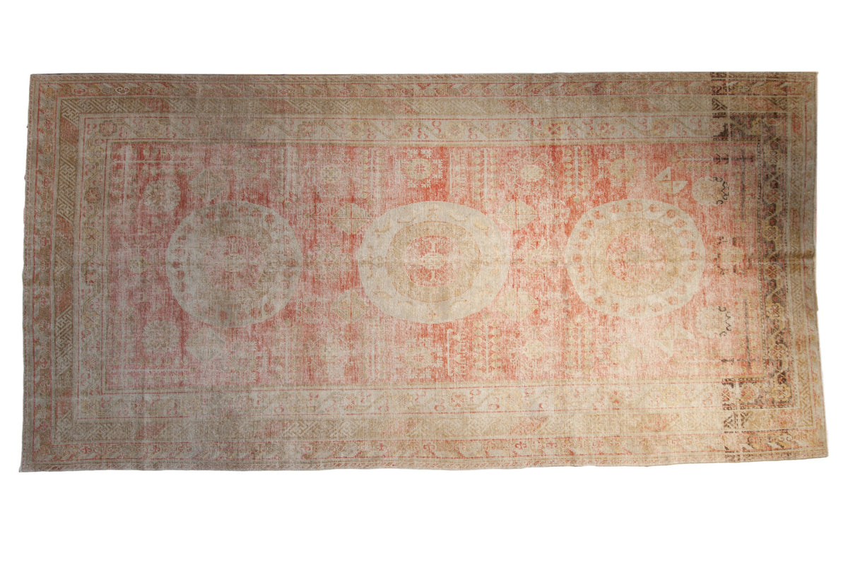 7x13.5 Antique Khotan Carpet