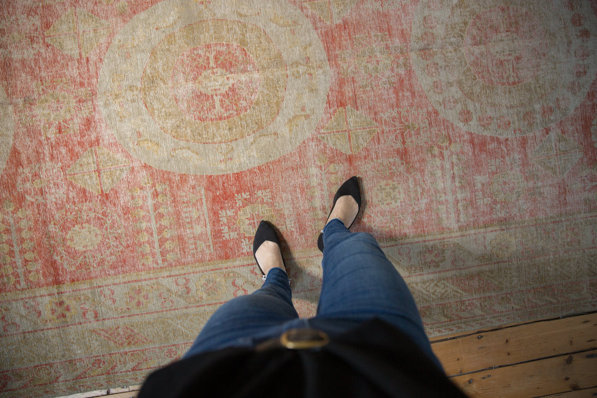 7x13.5 Antique Khotan Carpet
