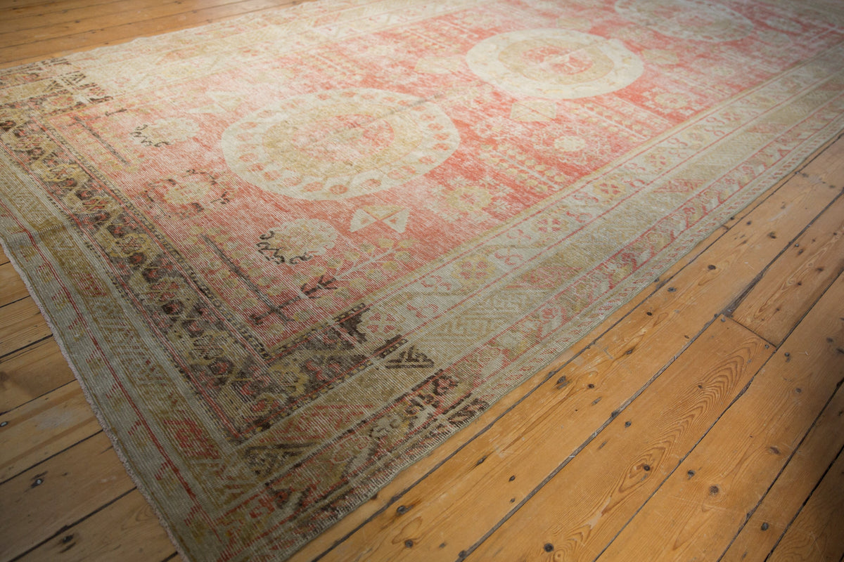 7x13.5 Antique Khotan Carpet