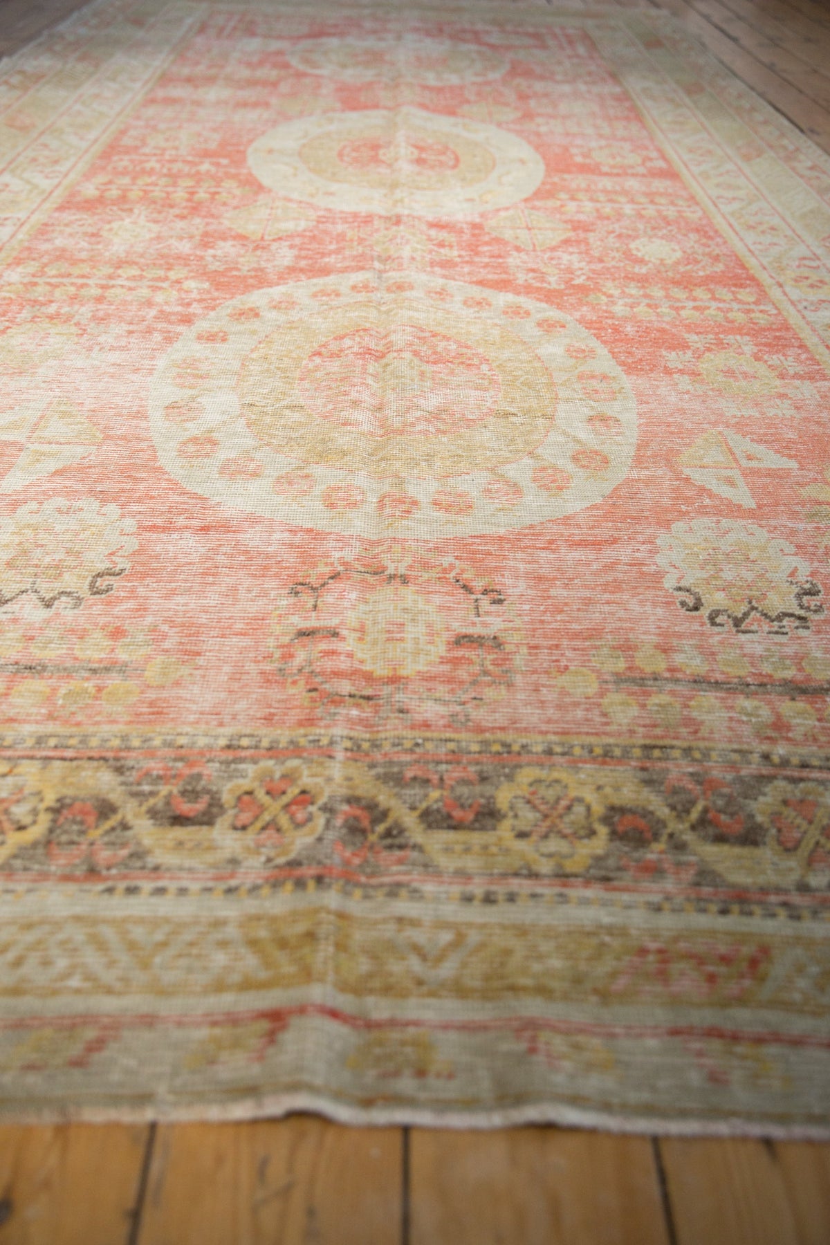 7x13.5 Antique Khotan Carpet