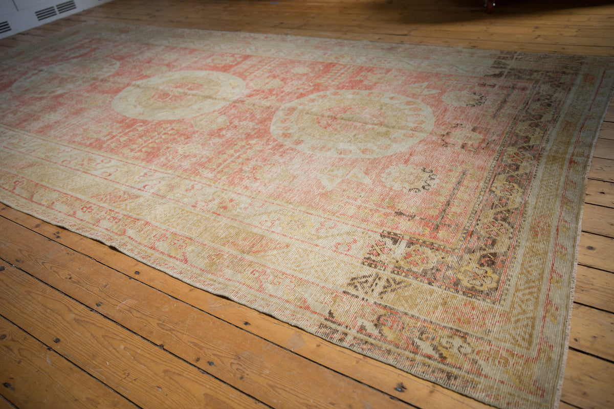7x13.5 Antique Khotan Carpet