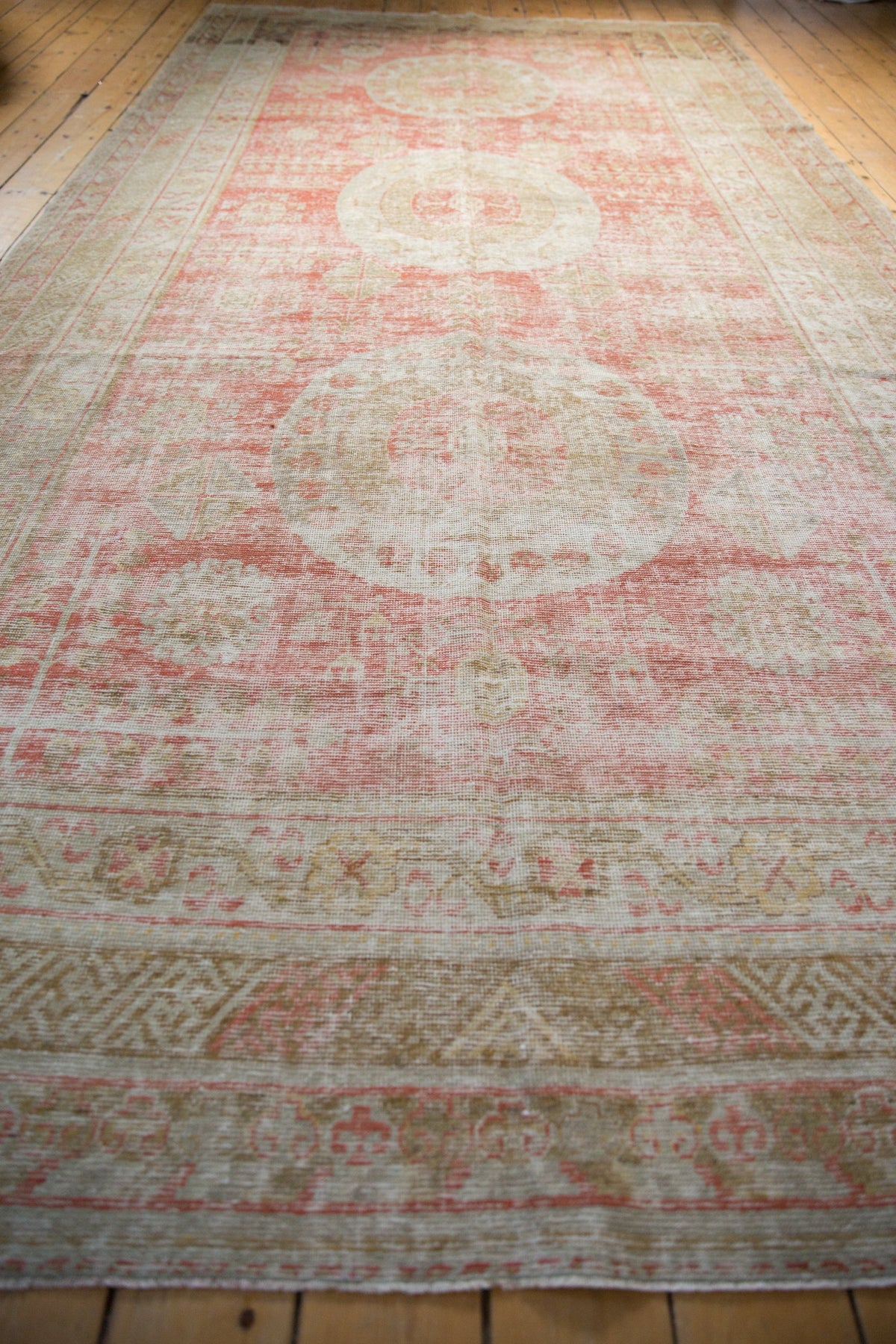 7x13.5 Antique Khotan Carpet