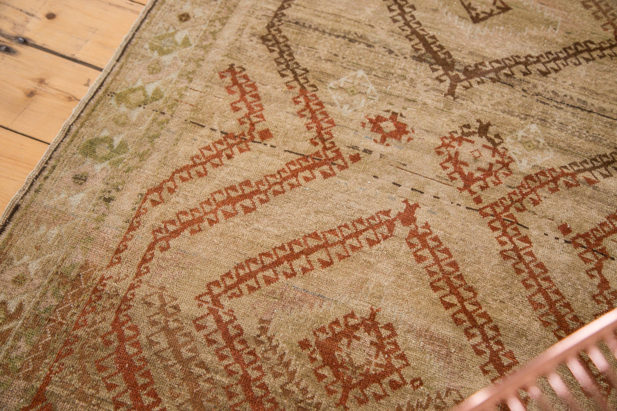 3x6 Distressed Vintage Afghani Rug Runner