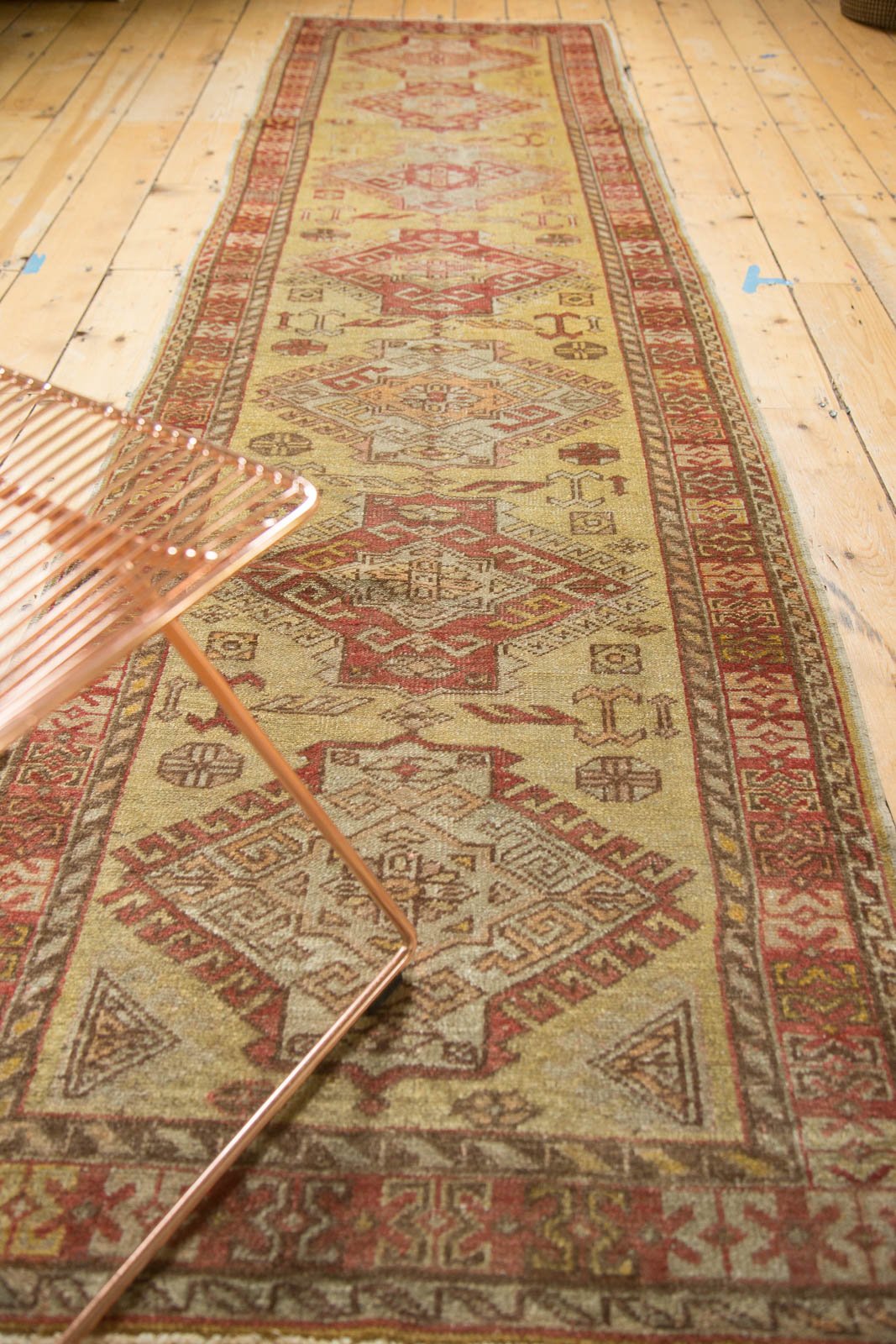 3x11 Vintage Oushak Rug Runner