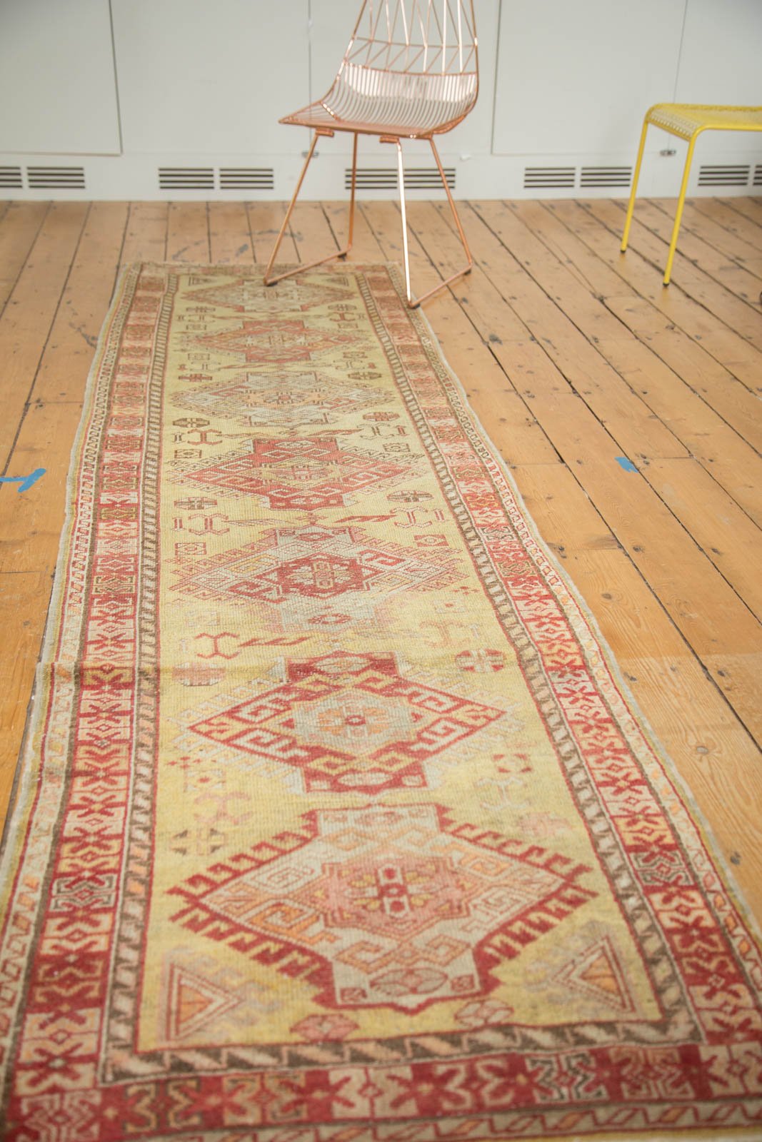 3x11 Vintage Oushak Rug Runner
