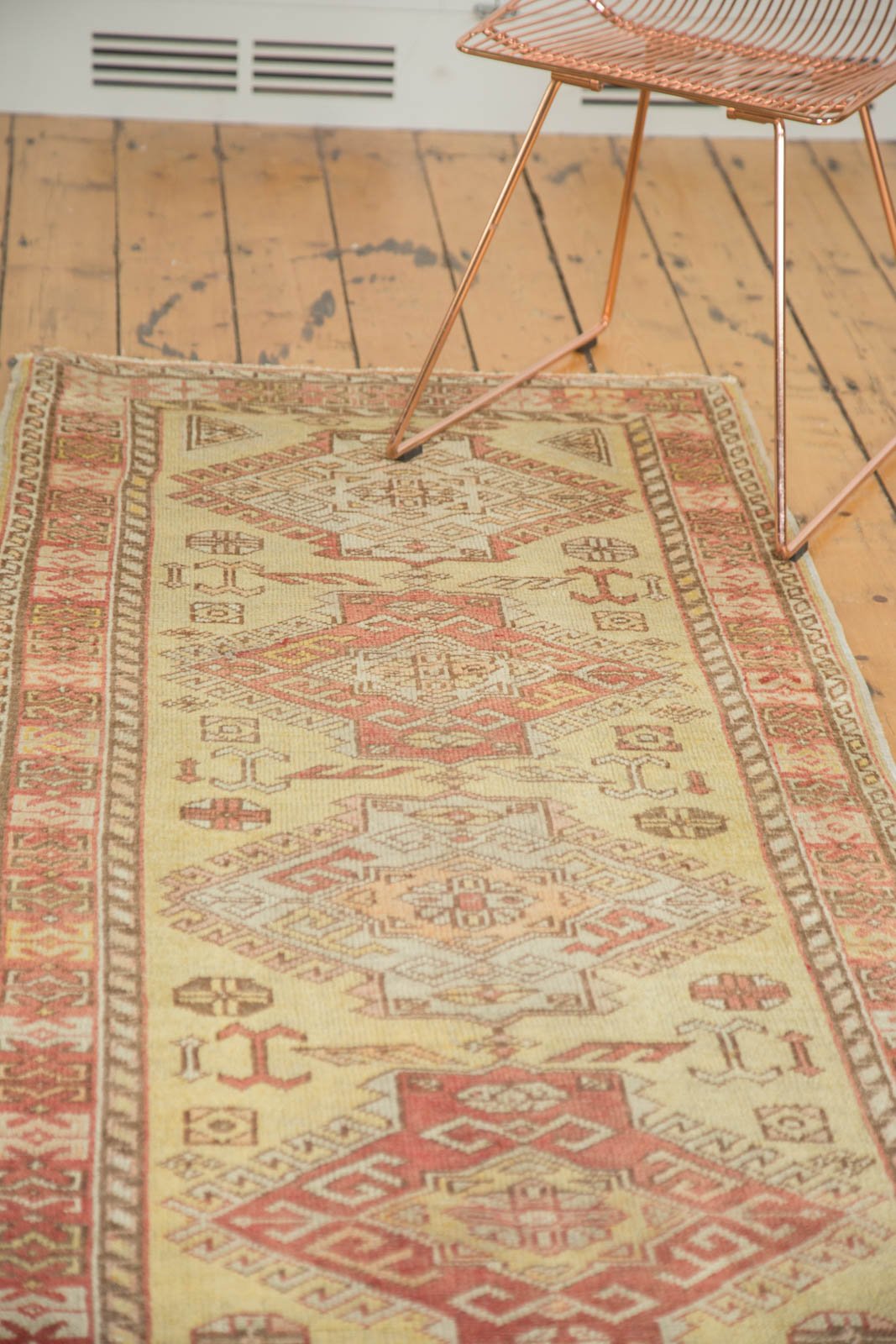 3x11 Vintage Oushak Rug Runner