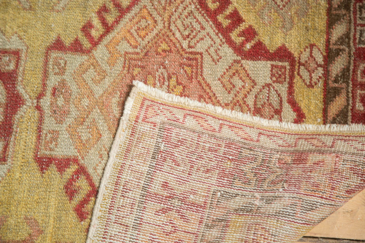 3x11 Vintage Oushak Rug Runner