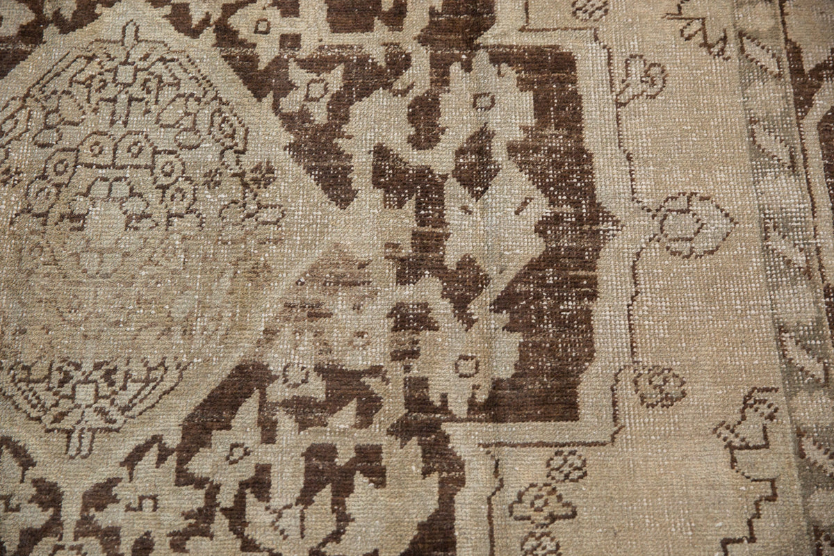 7x10 Vintage Distressed Oushak Carpet
