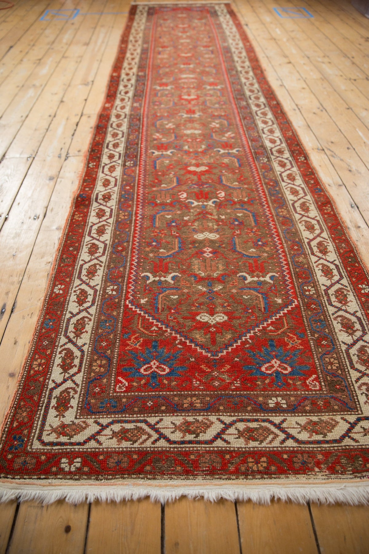 3x14 Antique Malayer Rug Runner