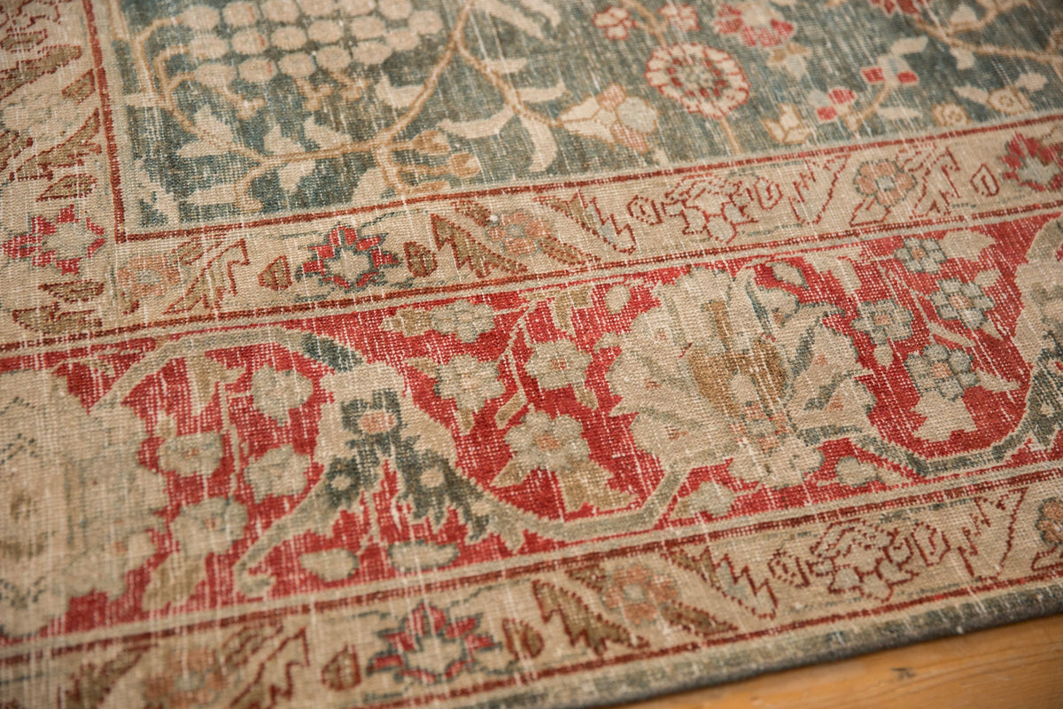 8x11.5 Vintage Distressed Tabriz Carpet