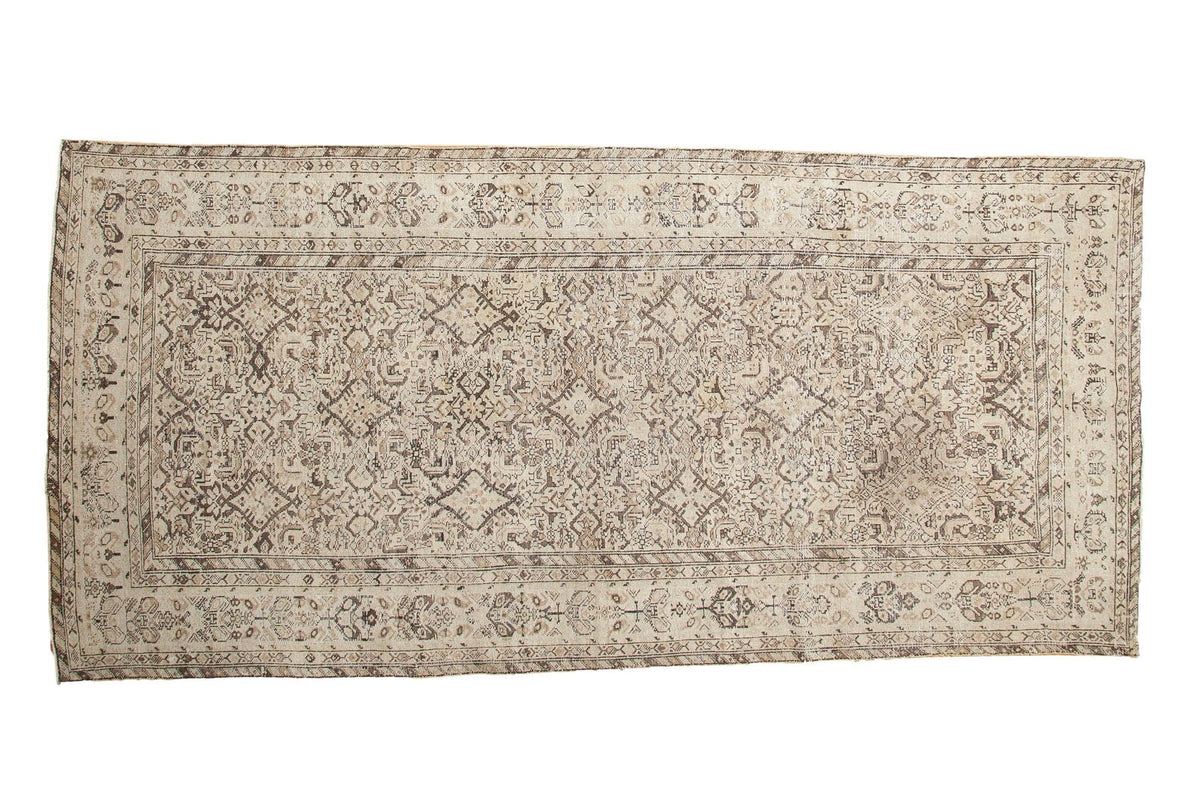 5x10 Vintage Hamadan Rug Runner
