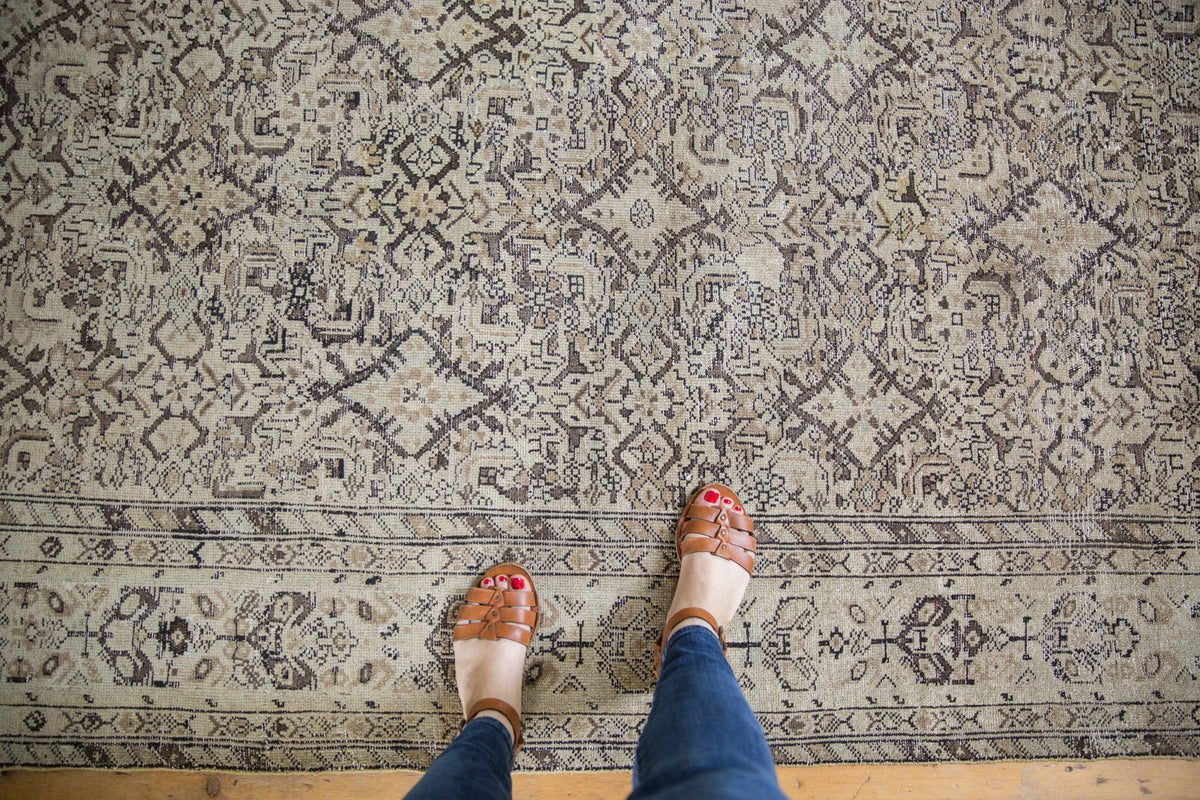 5x10 Vintage Hamadan Rug Runner