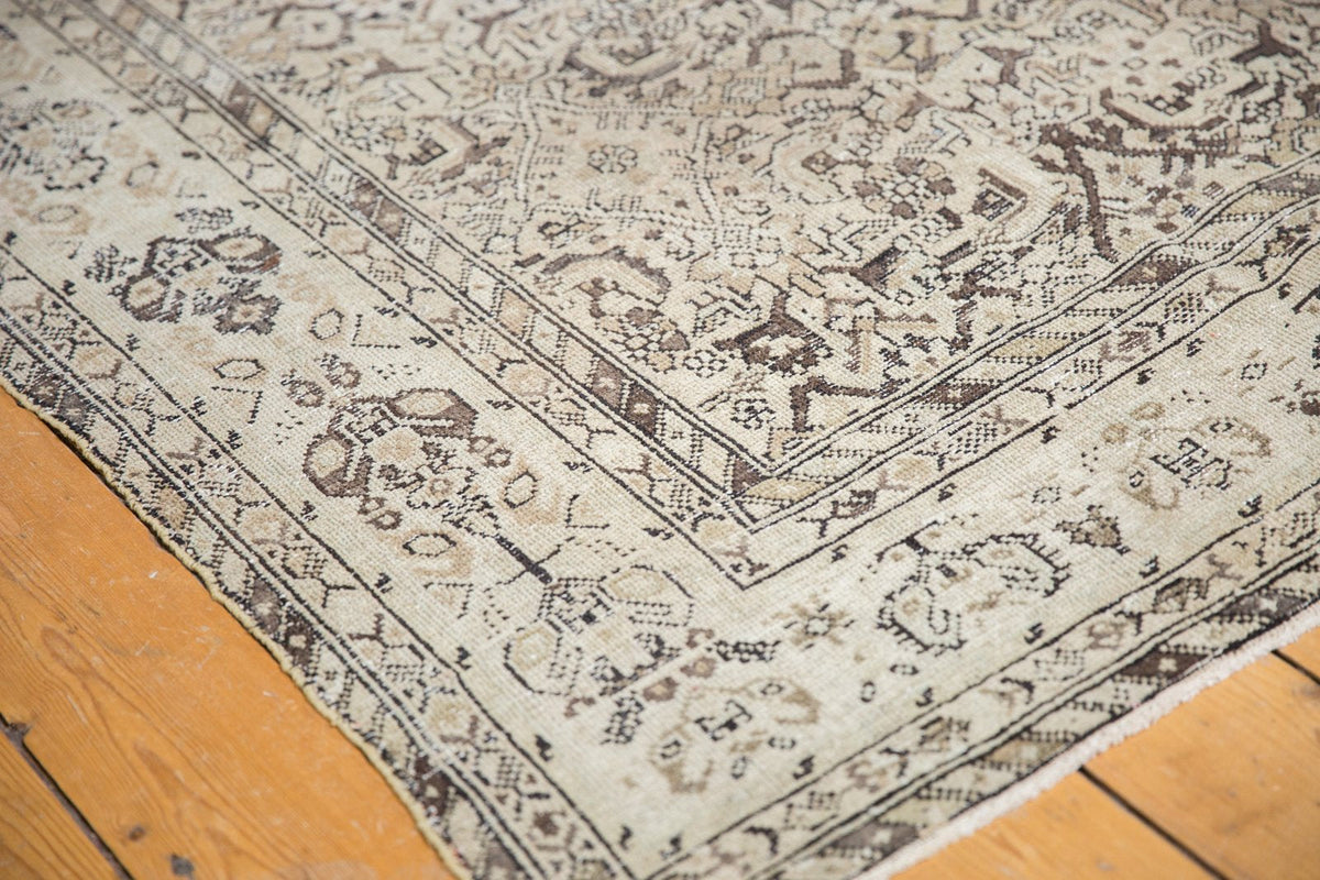 5x10 Vintage Hamadan Rug Runner