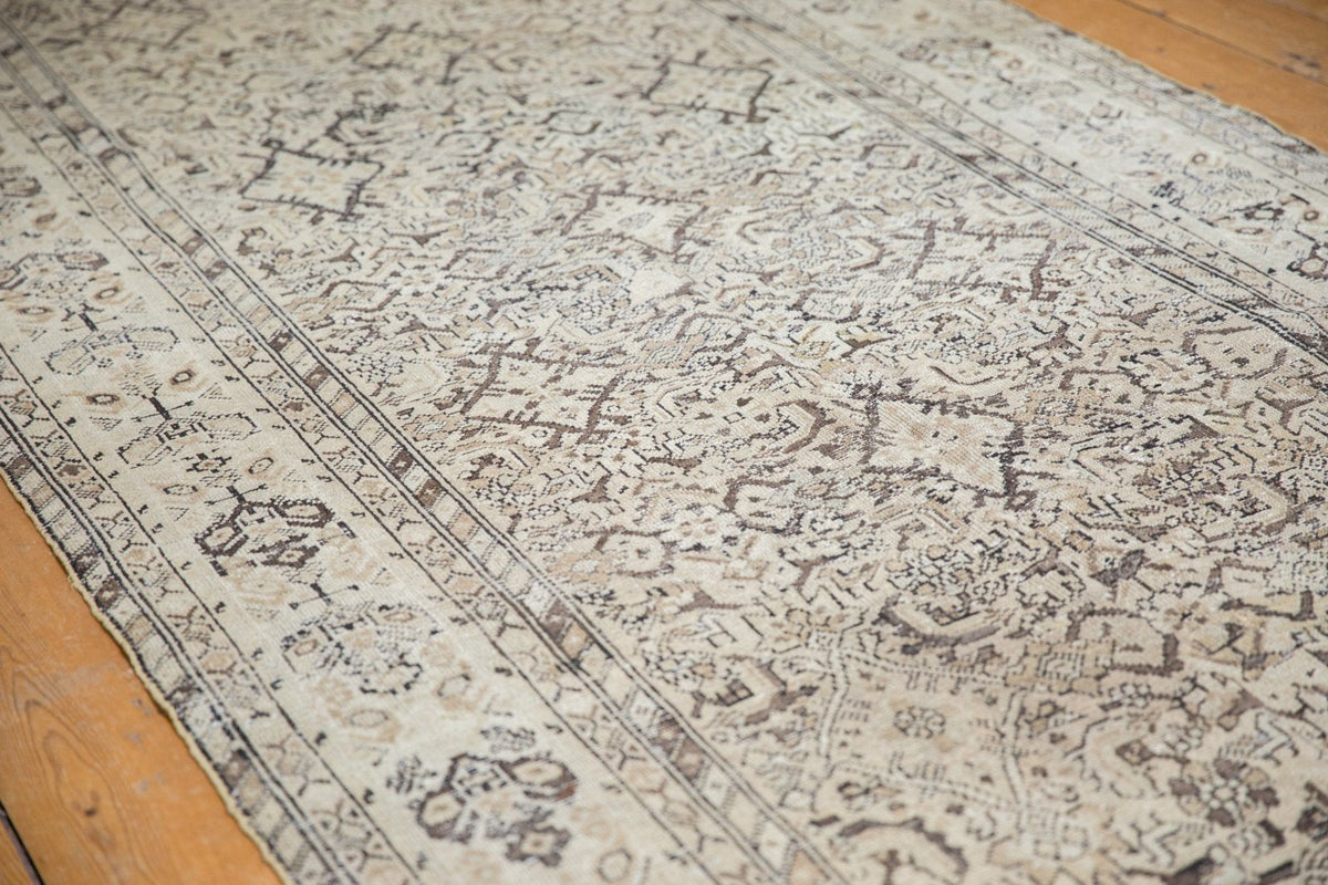 5x10 Vintage Hamadan Rug Runner