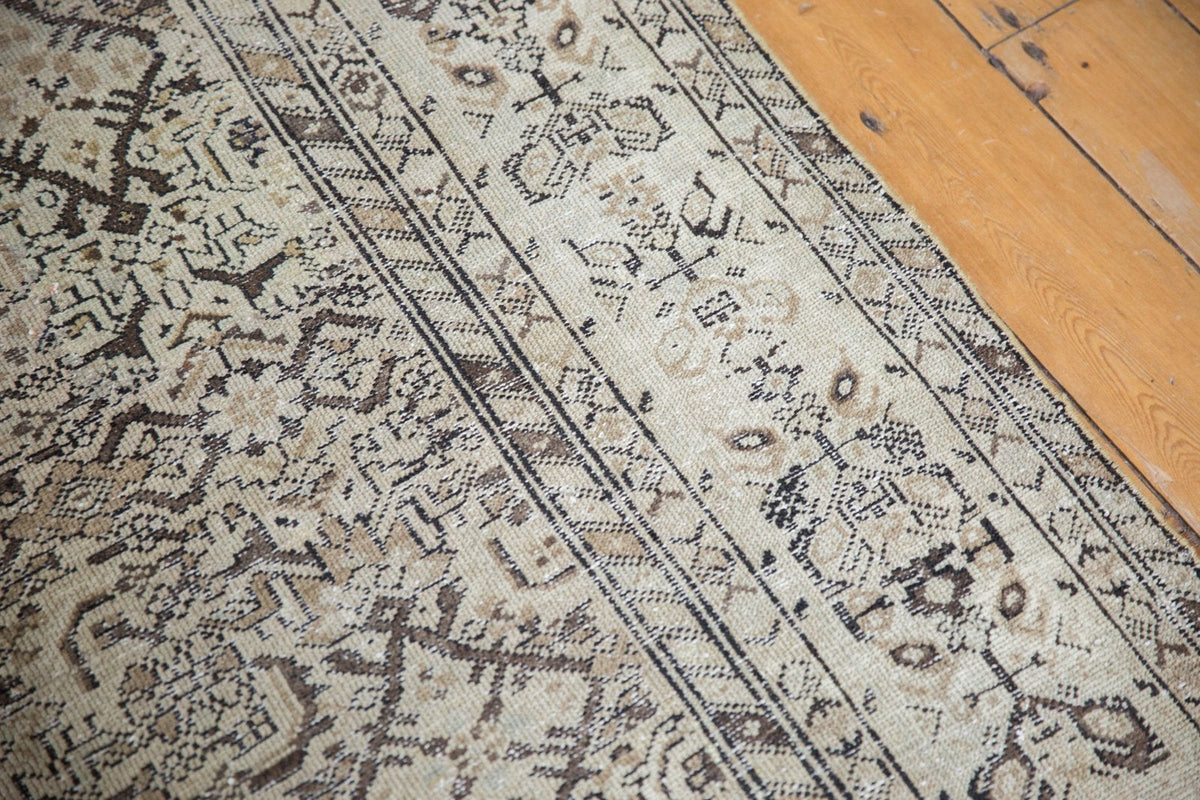 5x10 Vintage Hamadan Rug Runner