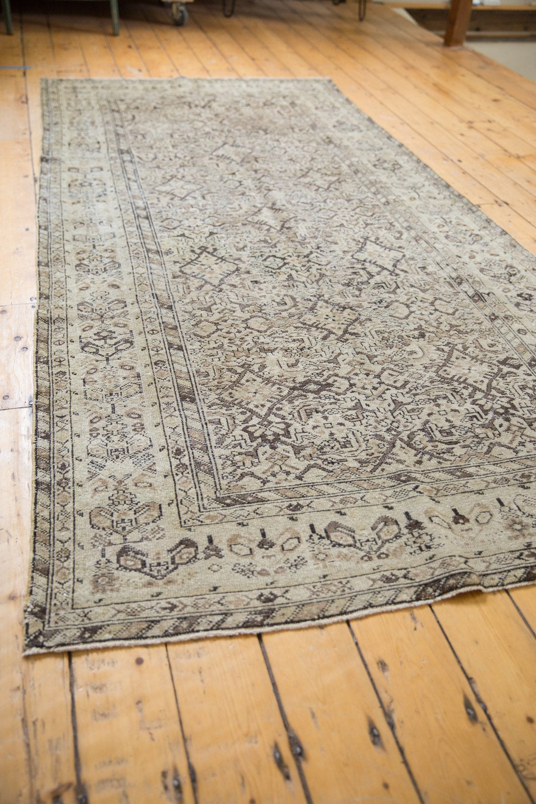 5x10 Vintage Hamadan Rug Runner