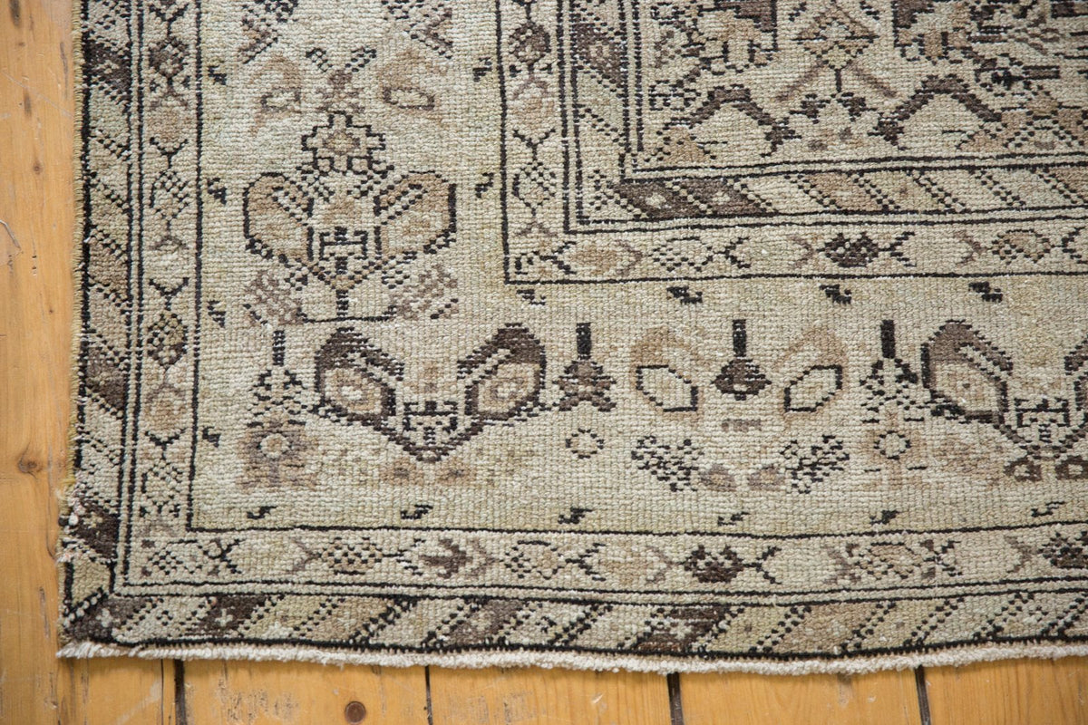 5x10 Vintage Hamadan Rug Runner