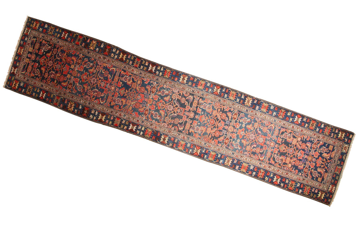 3x14 Vintage Malayer Rug Runner