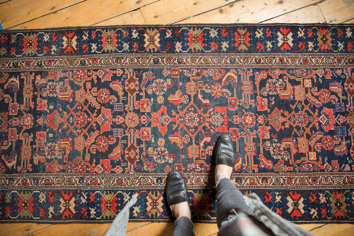 3x14 Vintage Malayer Rug Runner