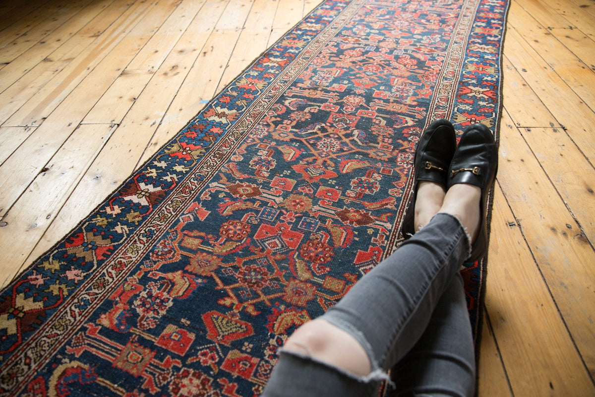 3x14 Vintage Malayer Rug Runner