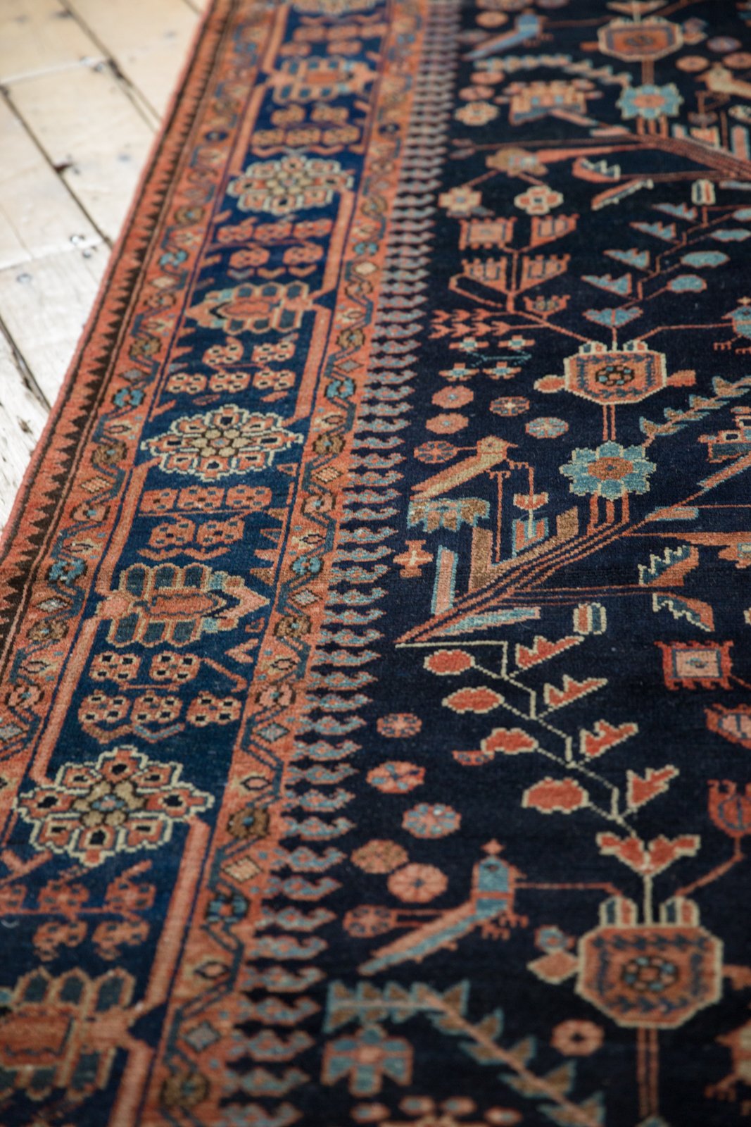 3.5x15 Vintage Mehreban Rug Runner