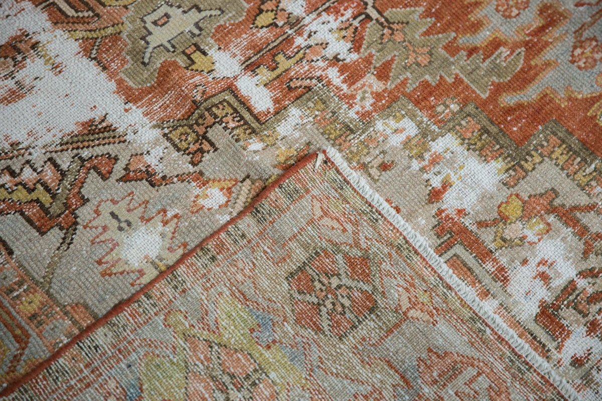8x11 Antique Distressed Karaja Carpet