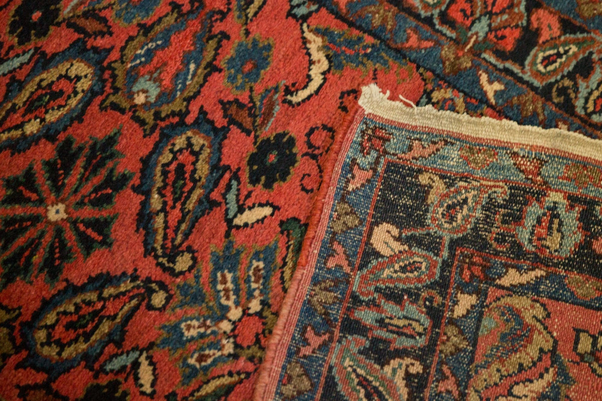 3x16.5 Vintage Lilihan Rug Runner