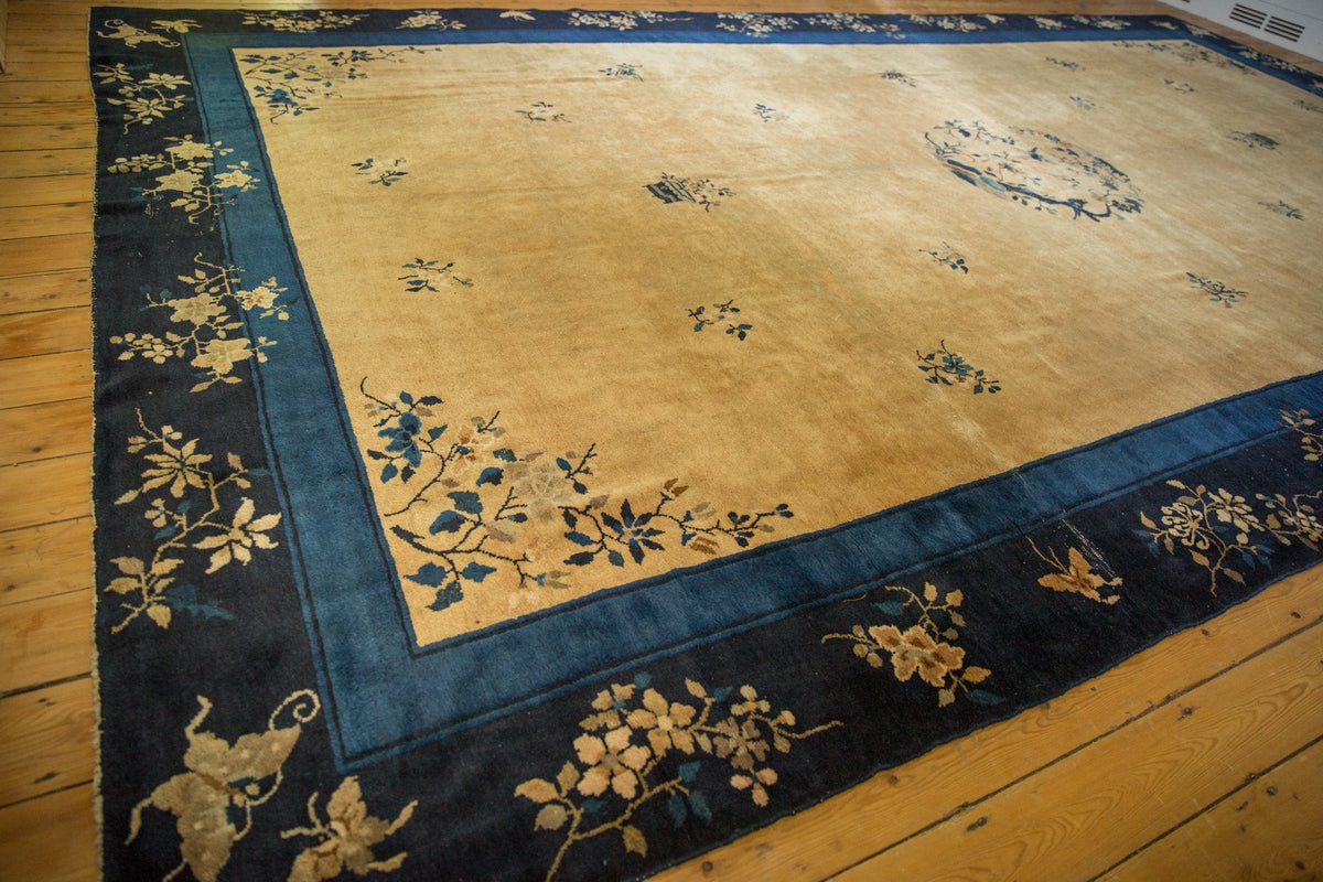 10x17.5 Vintage Peking Carpet