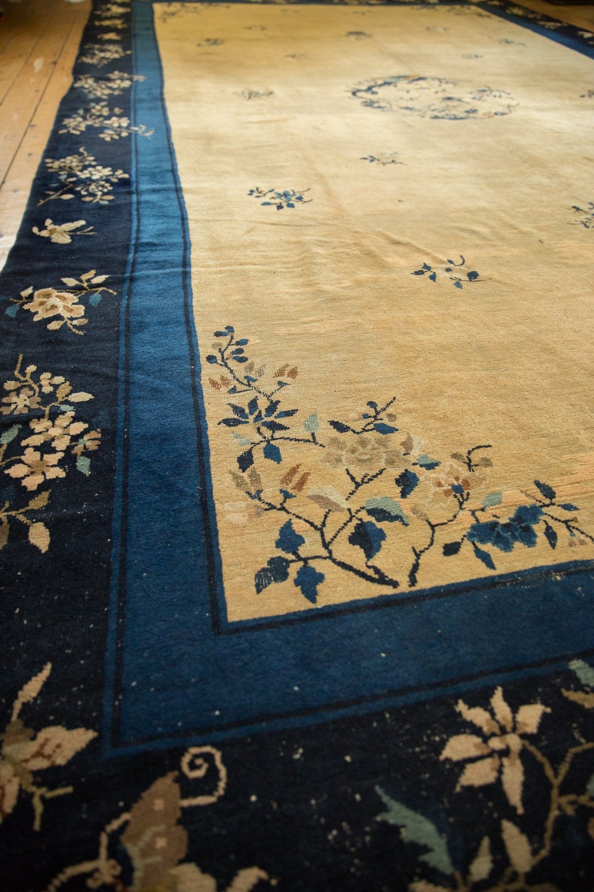 10x17.5 Vintage Peking Carpet