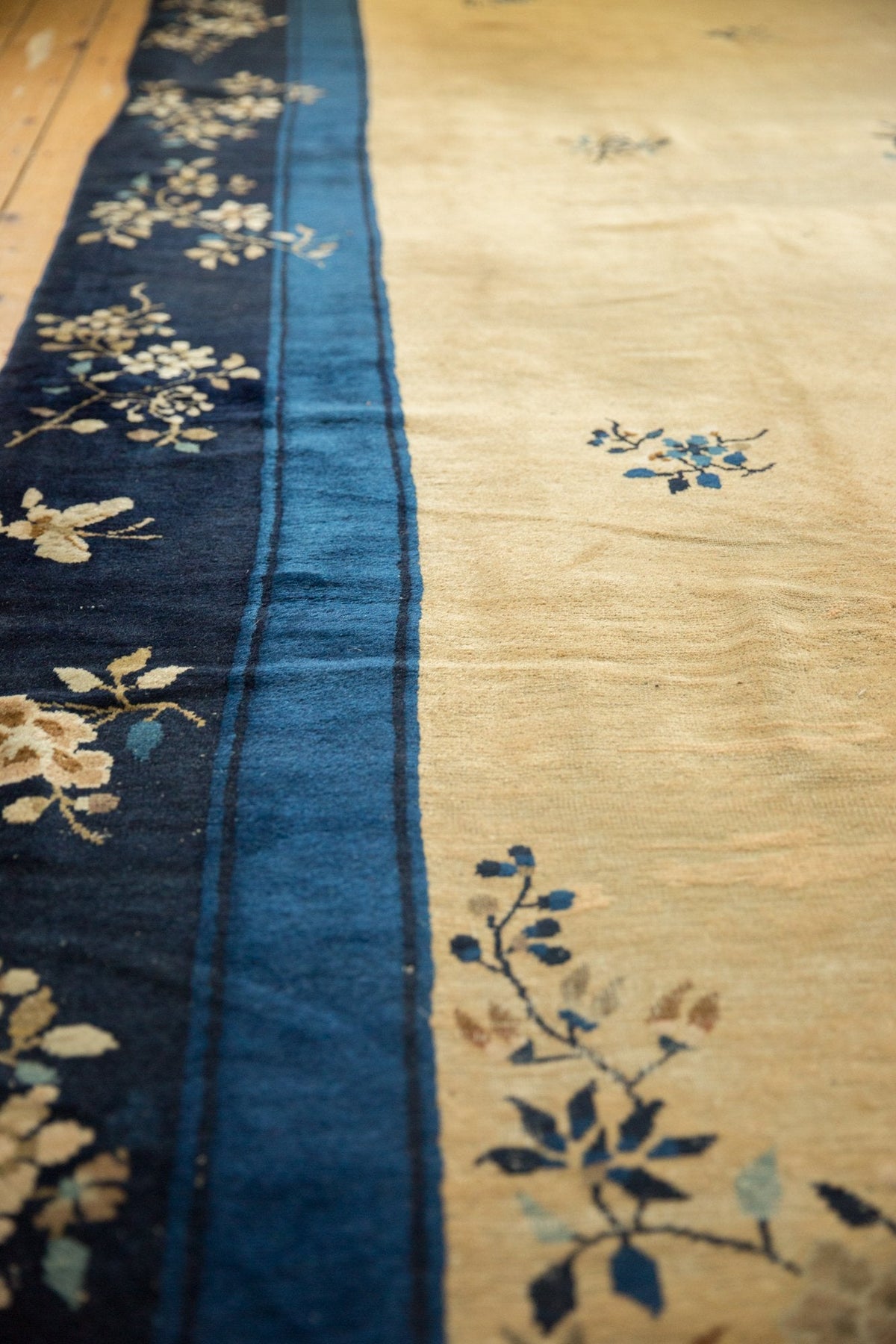 10x17.5 Vintage Peking Carpet