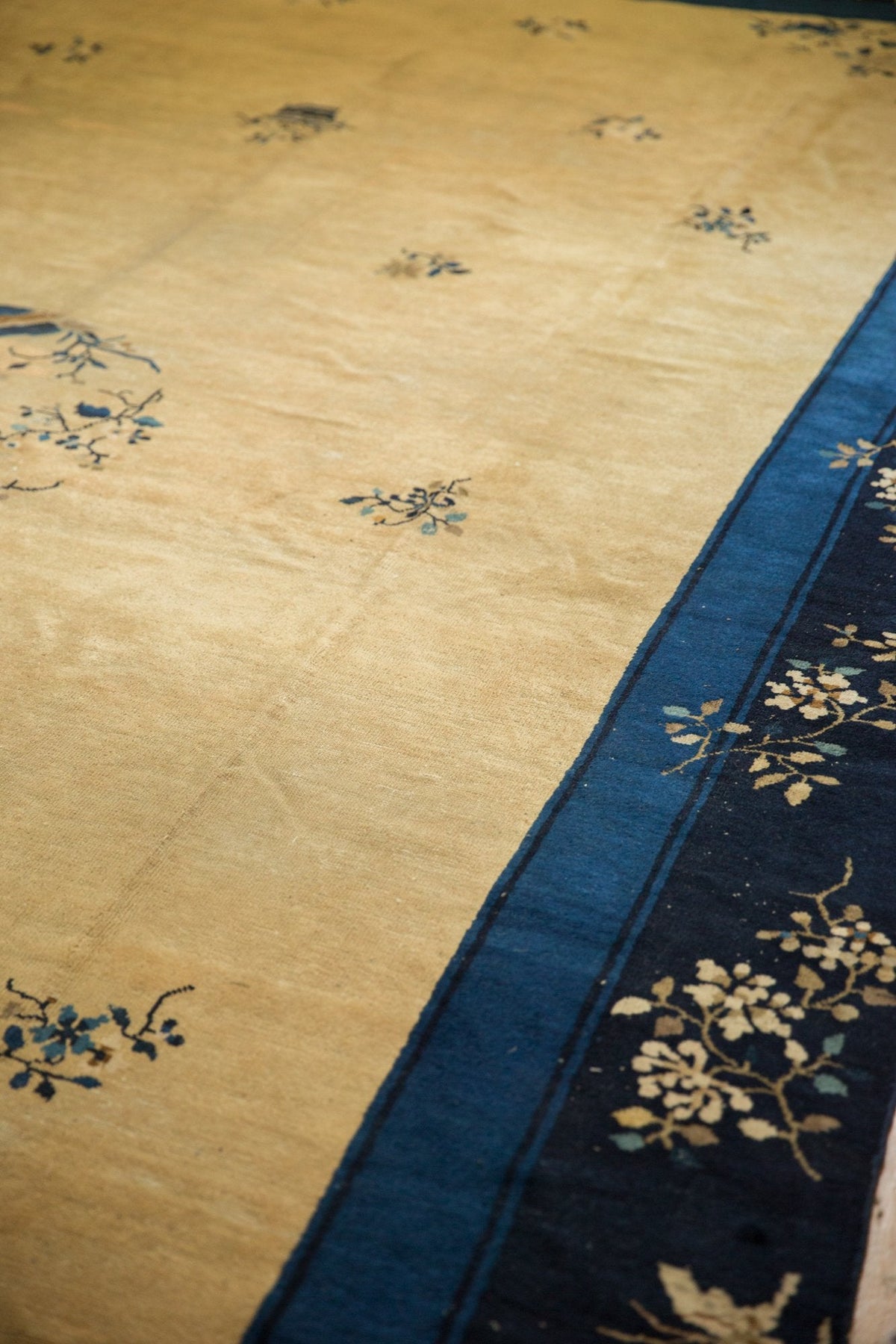 10x17.5 Vintage Peking Carpet