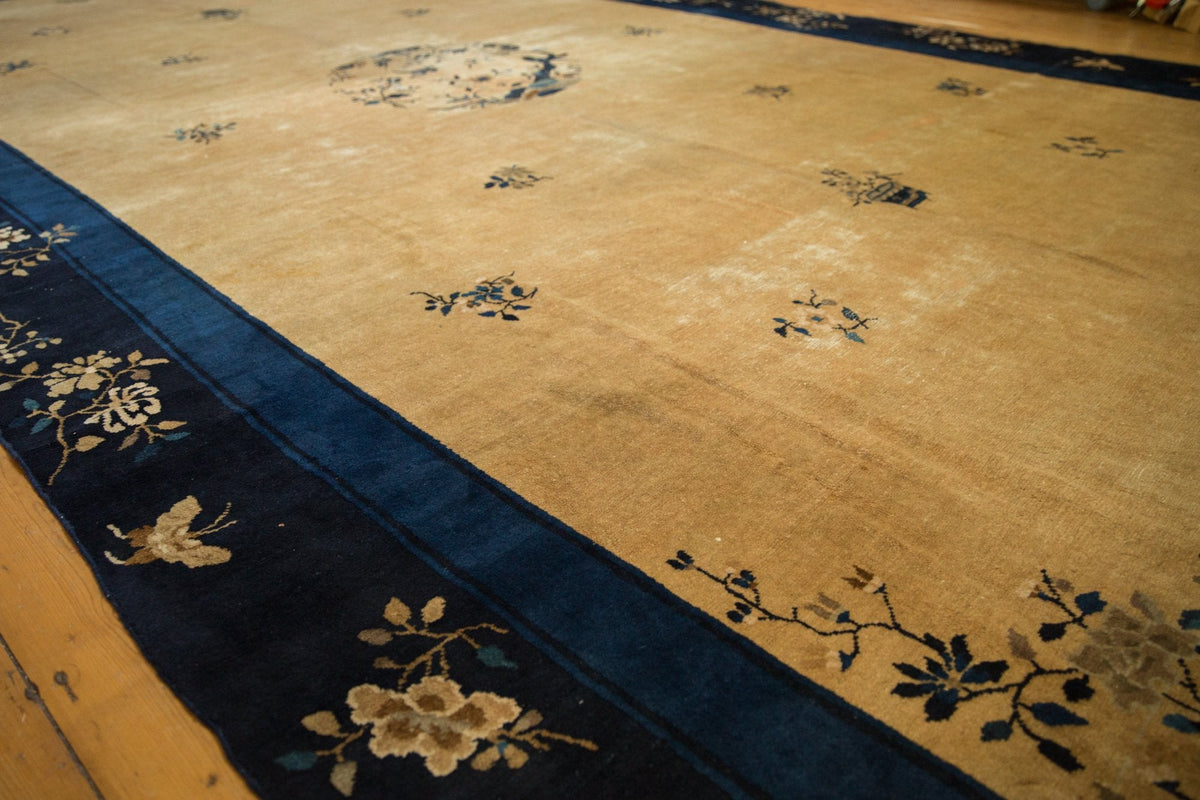 10x17.5 Vintage Peking Carpet
