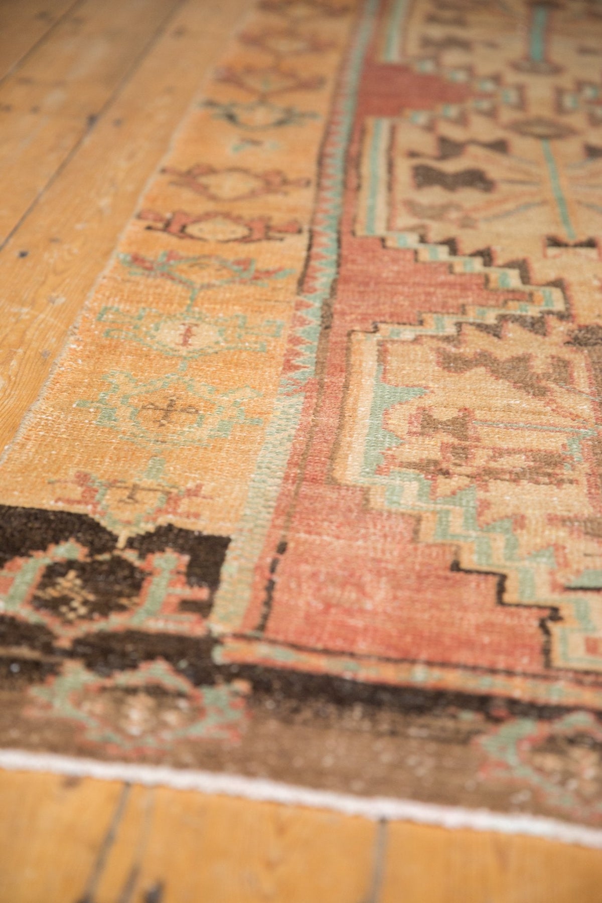 3x10 Vintage Distressed Oushak Rug Runner