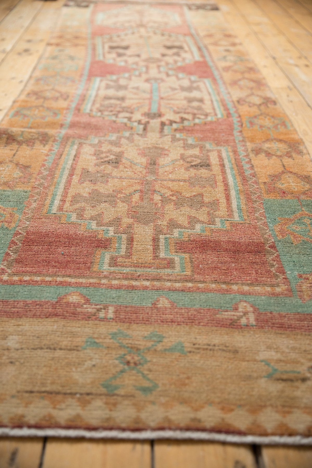 3x10 Vintage Distressed Oushak Rug Runner