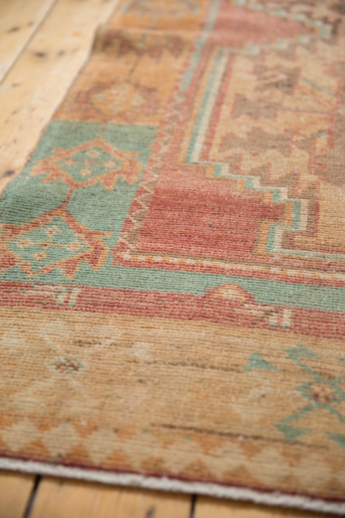 3x10 Vintage Distressed Oushak Rug Runner