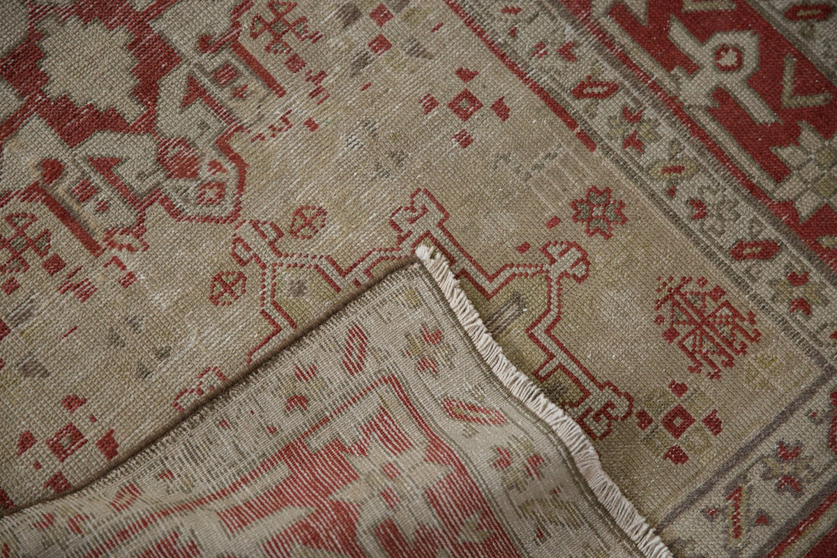3x13 Vintage Distressed Karaja Rug Runner