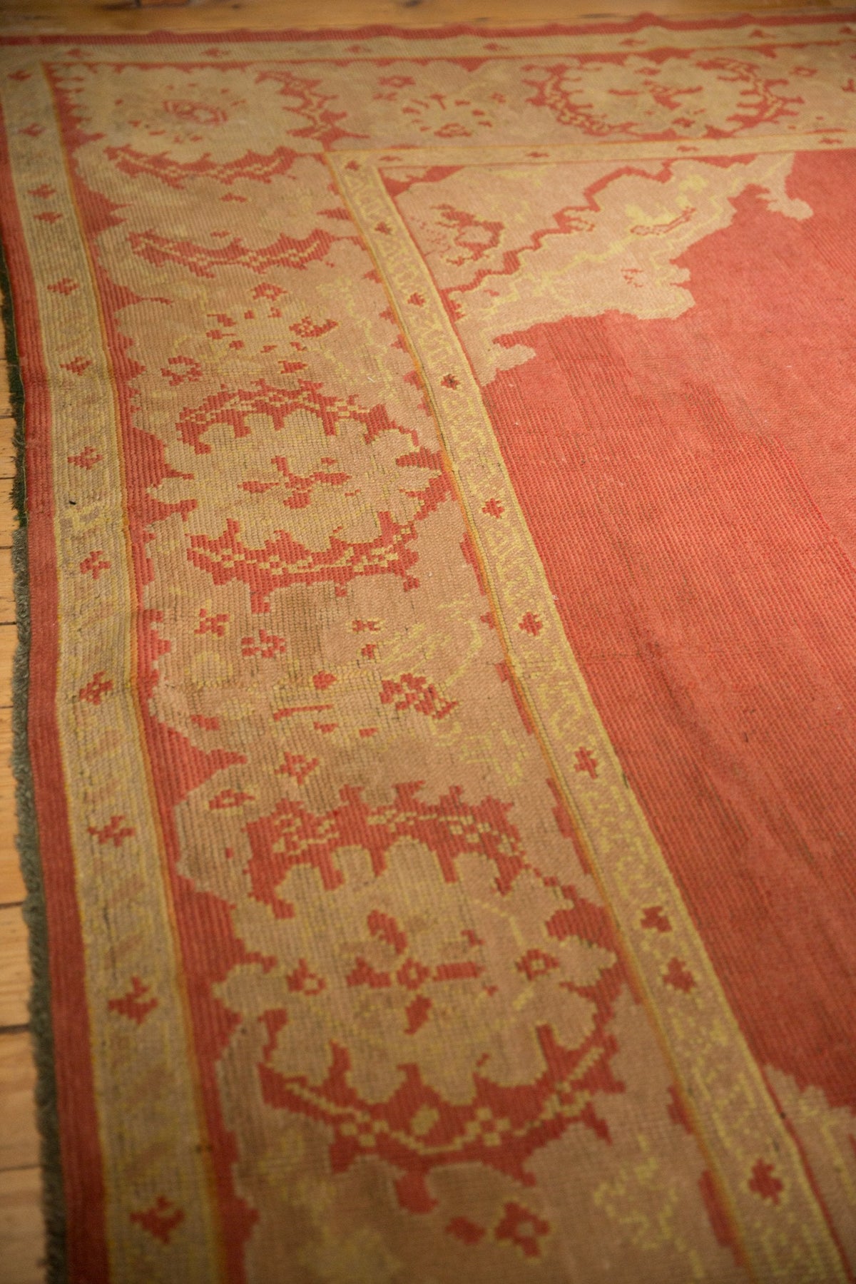 12x16 Vintage Oushak Carpet