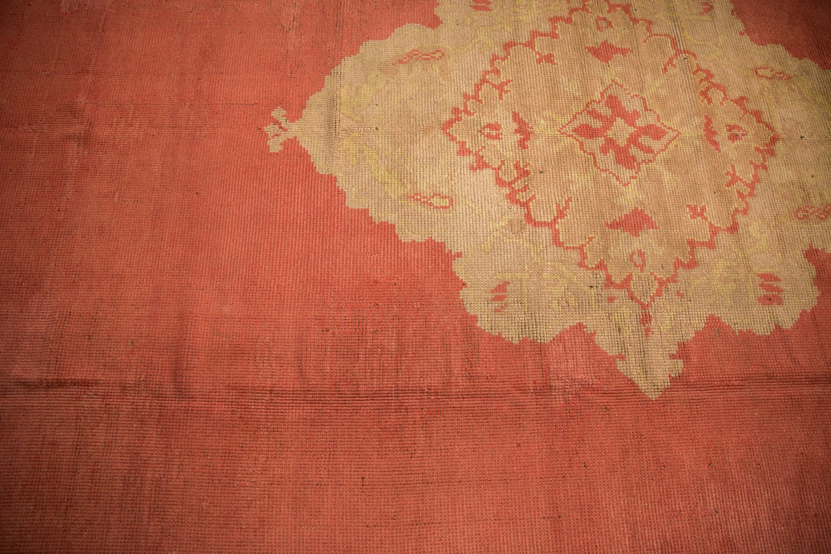 12x16 Vintage Oushak Carpet