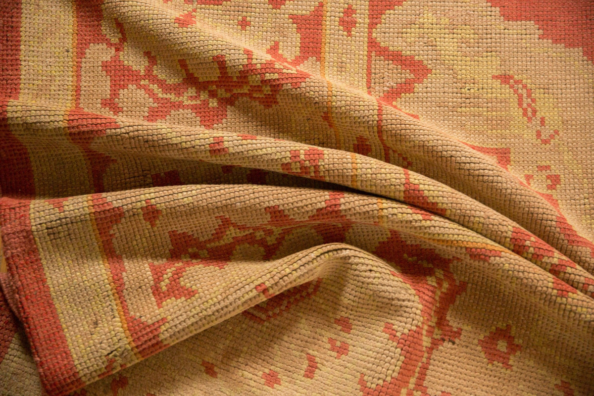 12x16 Vintage Oushak Carpet