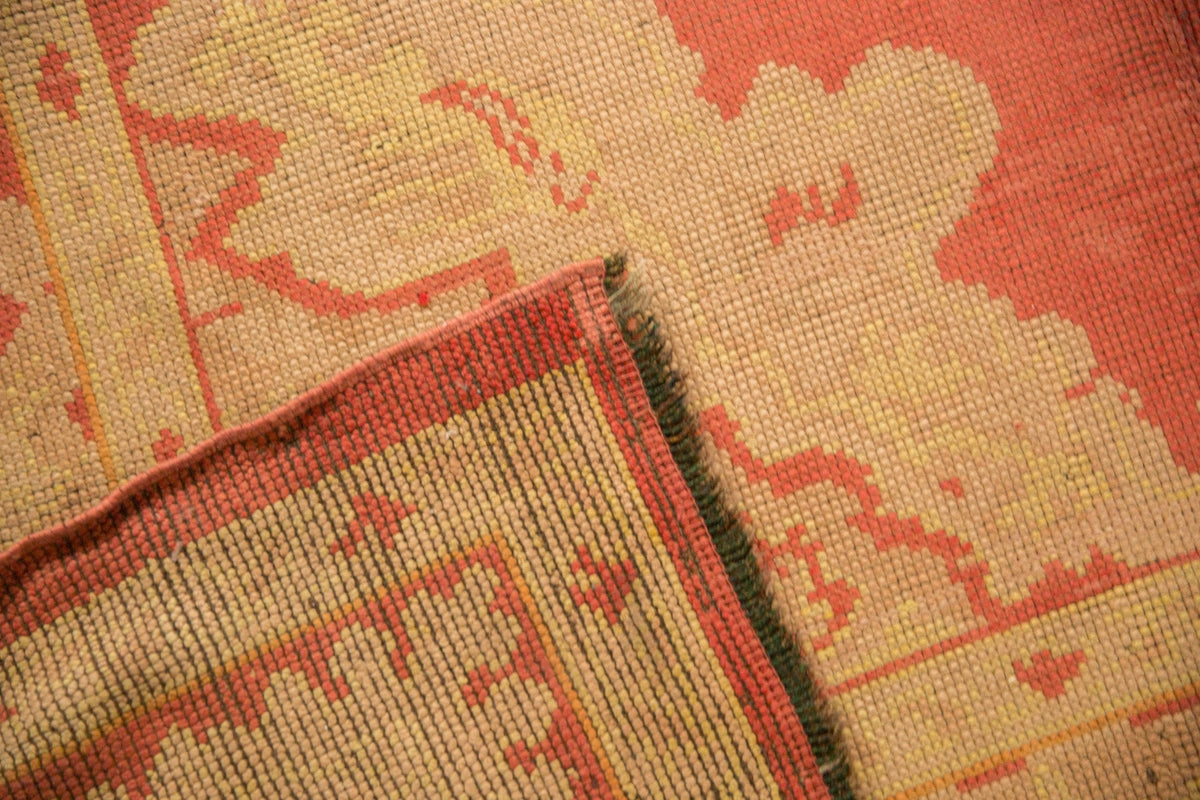 12x16 Vintage Oushak Carpet