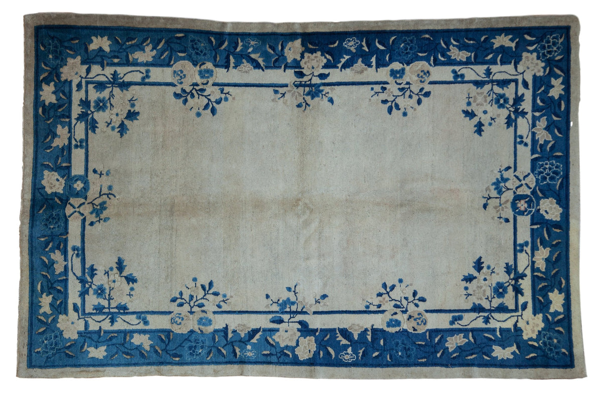 5x7.5 Vintage Peking Rug
